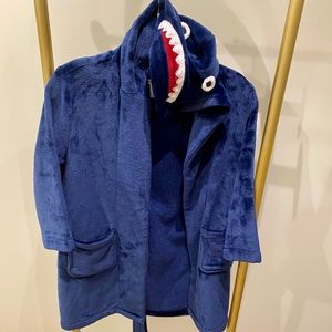 Pottery Barn kids critter robe (shark)